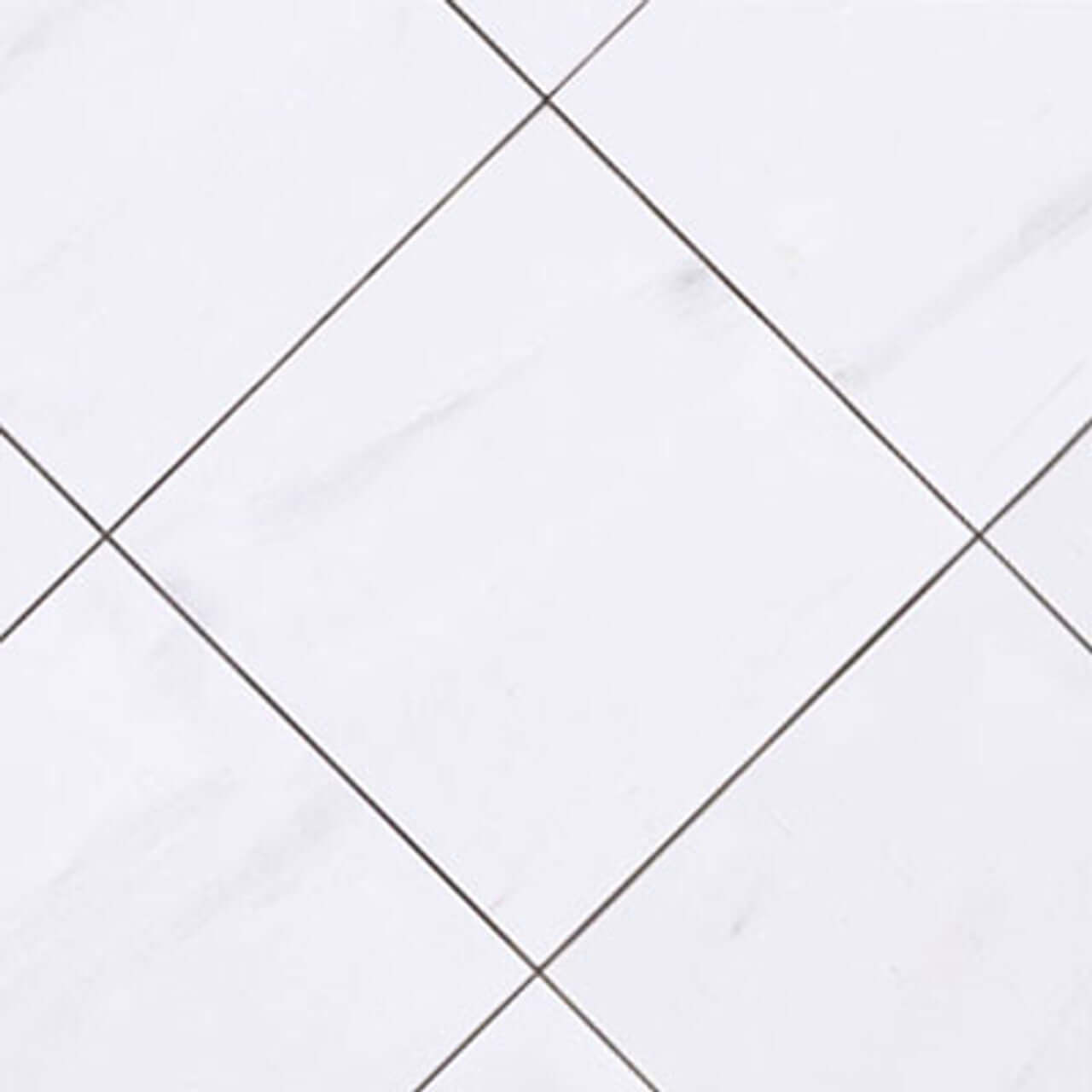 Bianco Dolomie Marble Tile 18x18