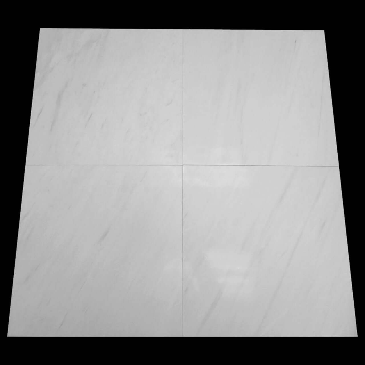 Bianco Dolomie Marble Tile 18x18