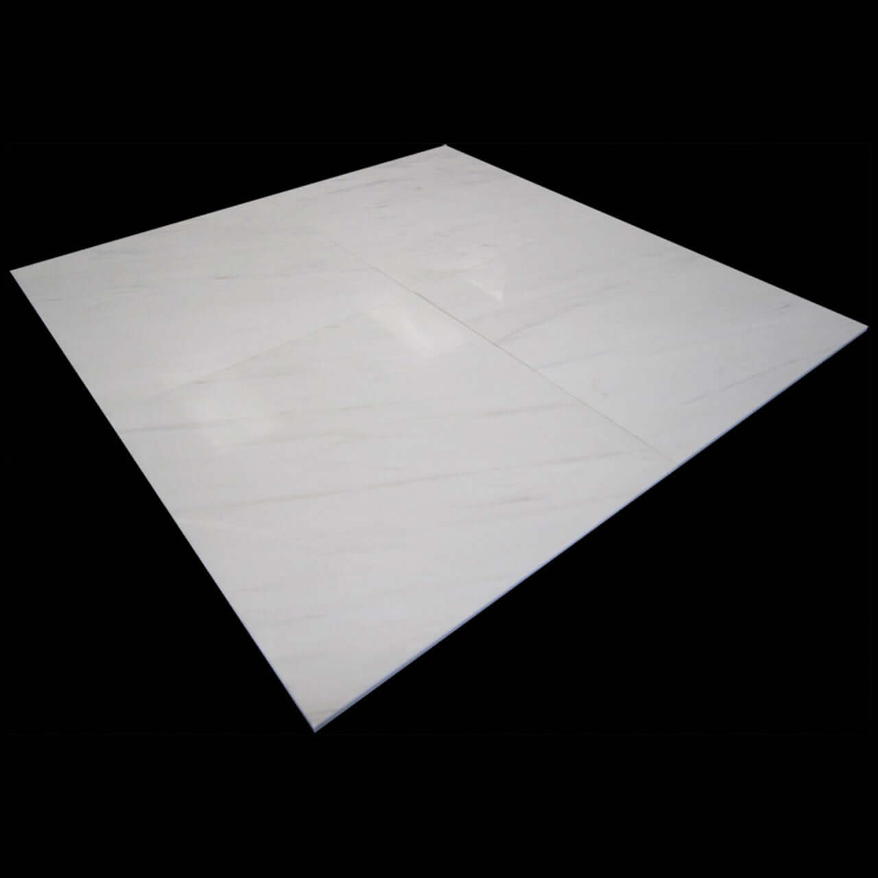 Bianco Dolomie Marble Tile 18x18
