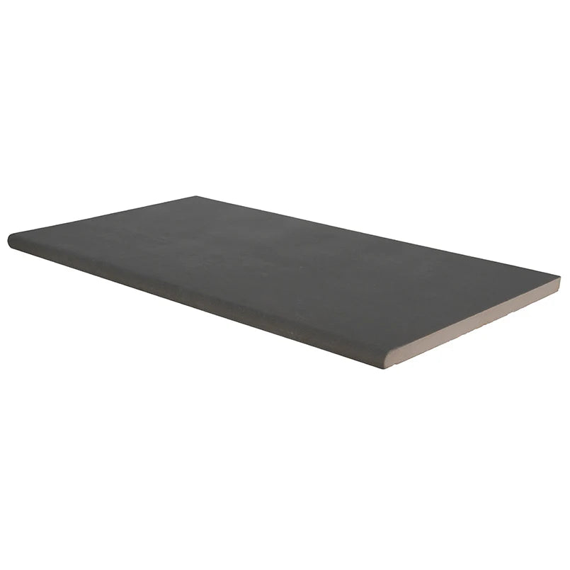 Benton Antracite 13X24 Coping Matte Porcelain