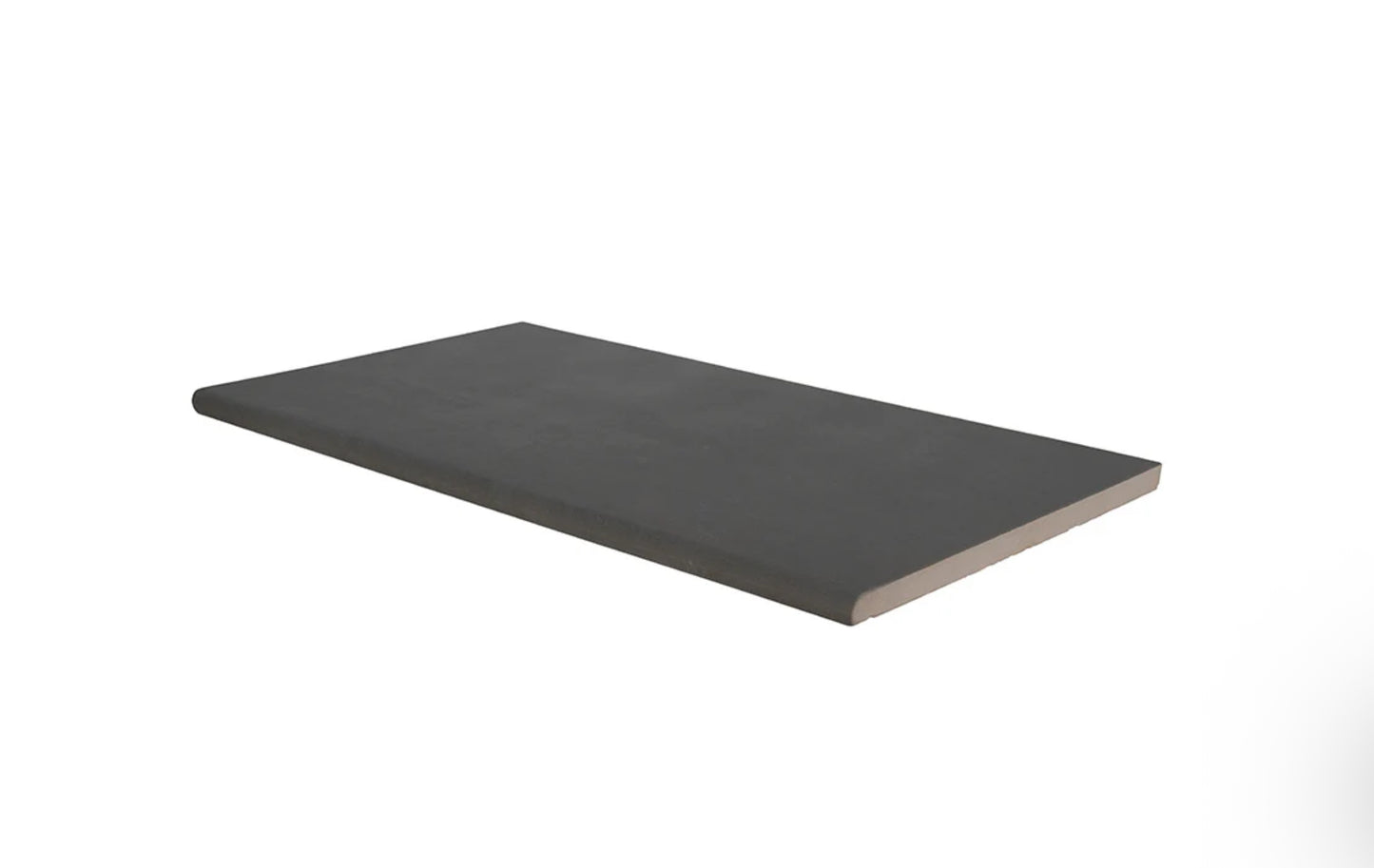 Benton Antracite 13X24 Coping Matte Porcelain