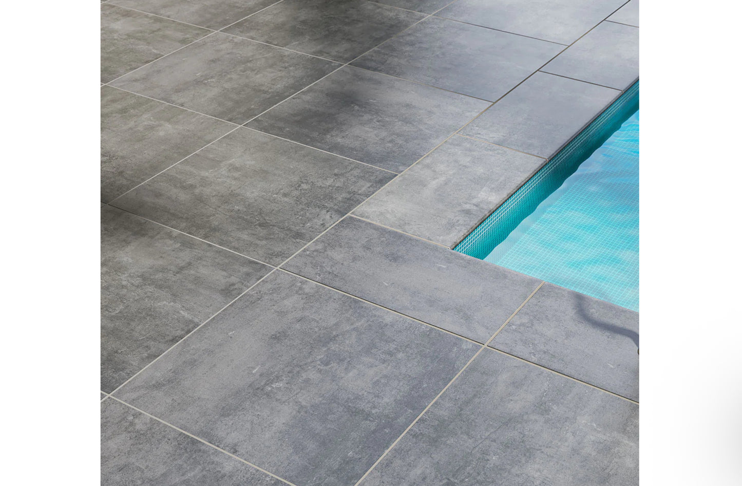 Benton Antracite 13X24 Coping Matte Porcelain