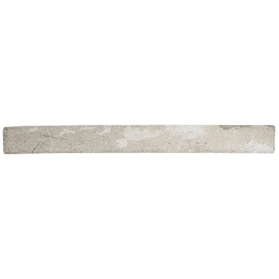 Brickstone Ivory 2X10 Brick Pattern Porcelain Tile