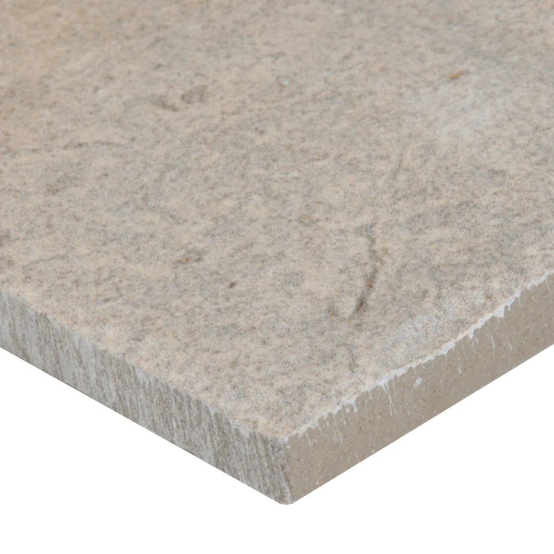 Brickstone Ivory 2X10 Brick Pattern Porcelain Tile