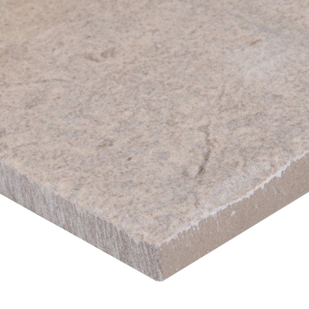 Brickstone Ivory 5X10 Brick Pattern Porcelain Tile