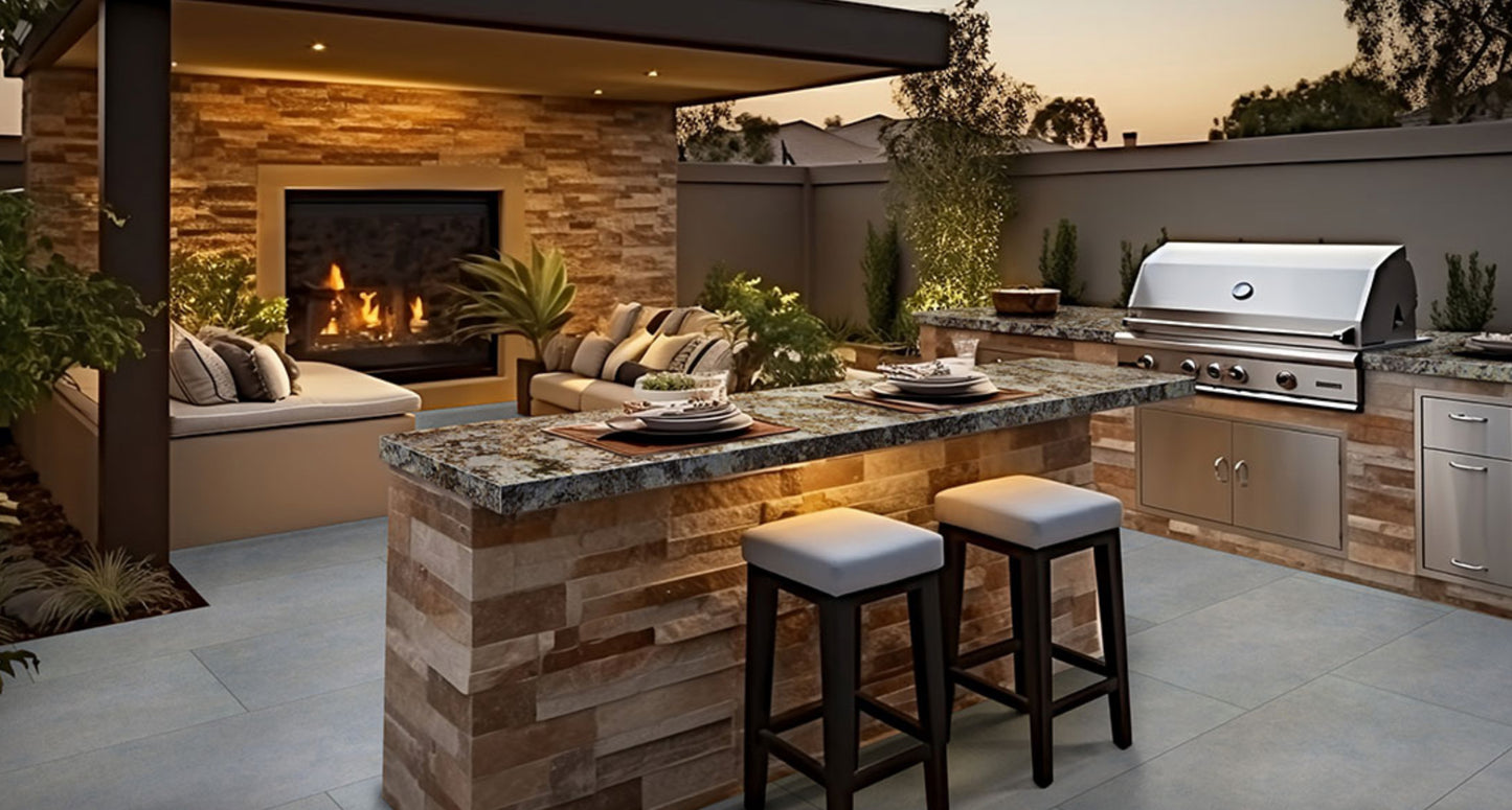 Arterra Paver Bluestone Pattern 2 CM