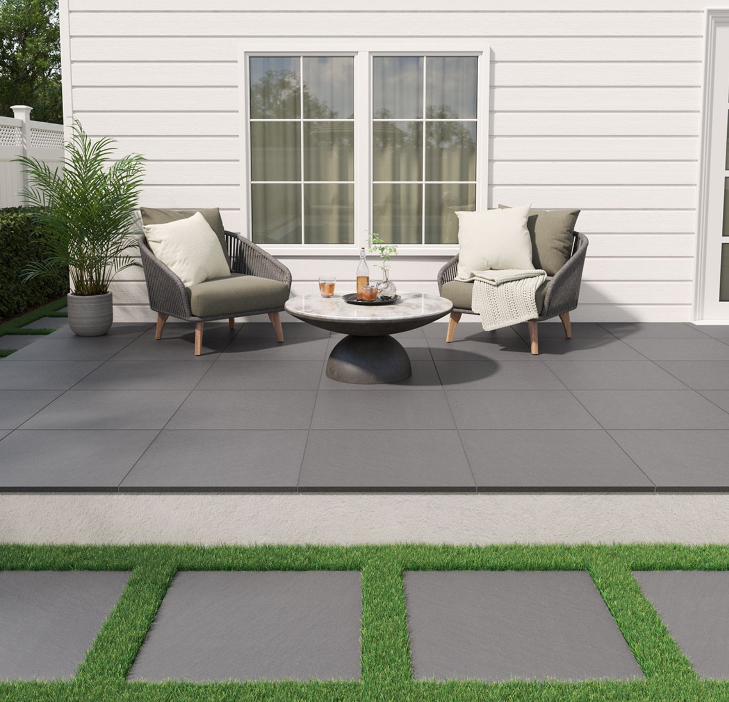 Arterra True Bluestone 24x24 2 CM Paver