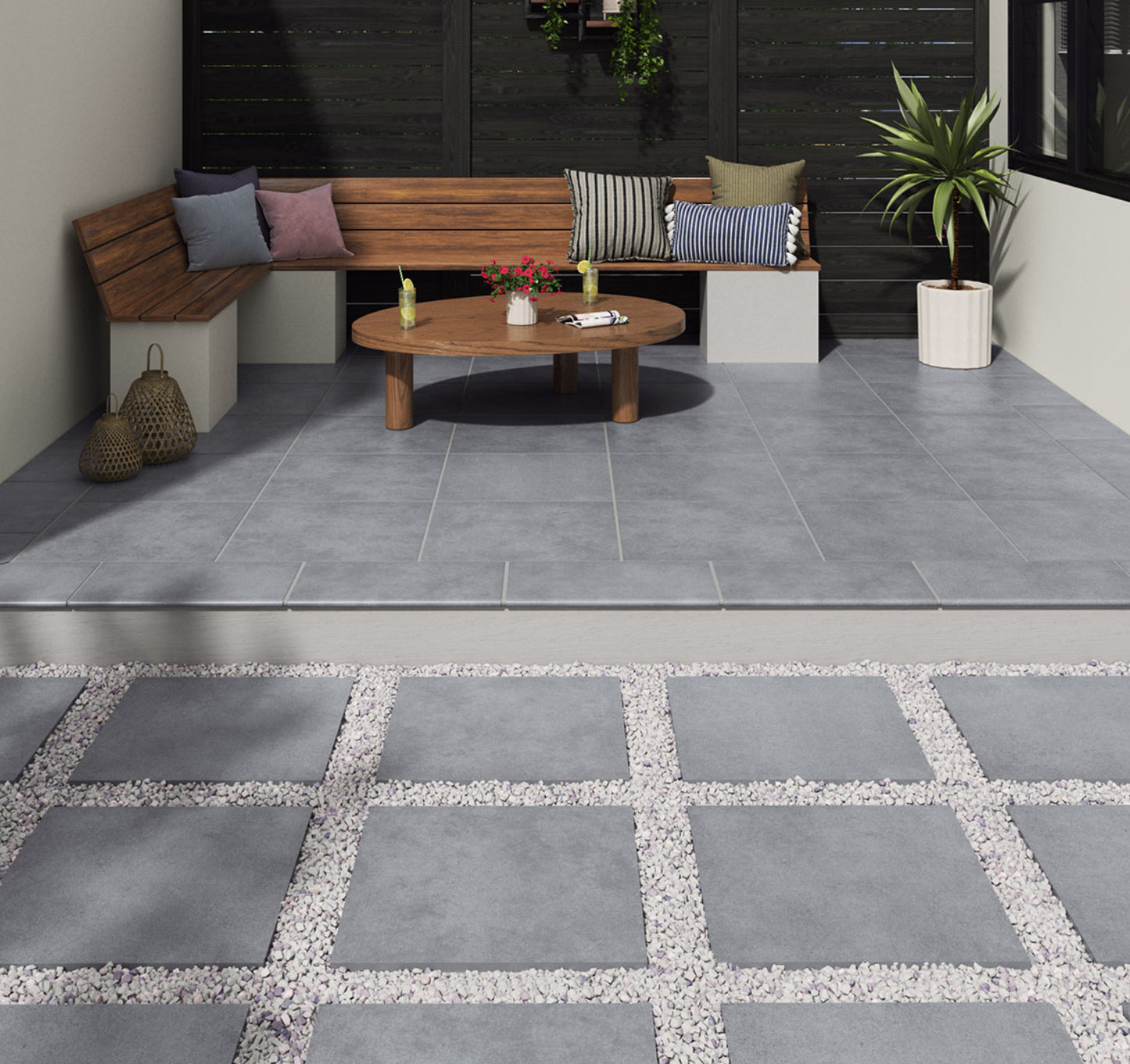 Arterra True Bluestone 24x24 2 CM Paver