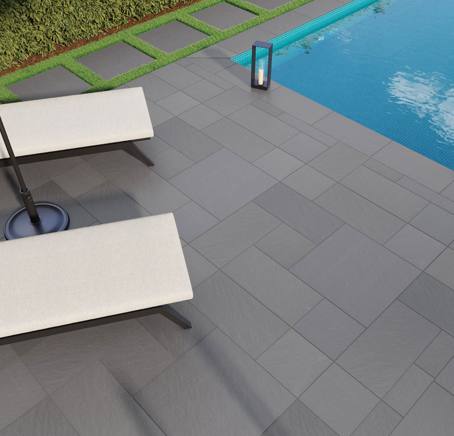 Arterra True Bluestone Pattern 2 CM Paver (or Pattern Set)