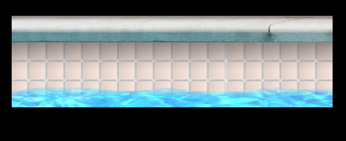 4x4 Fujiwa Cresta Blush Porcelain Pool Tile