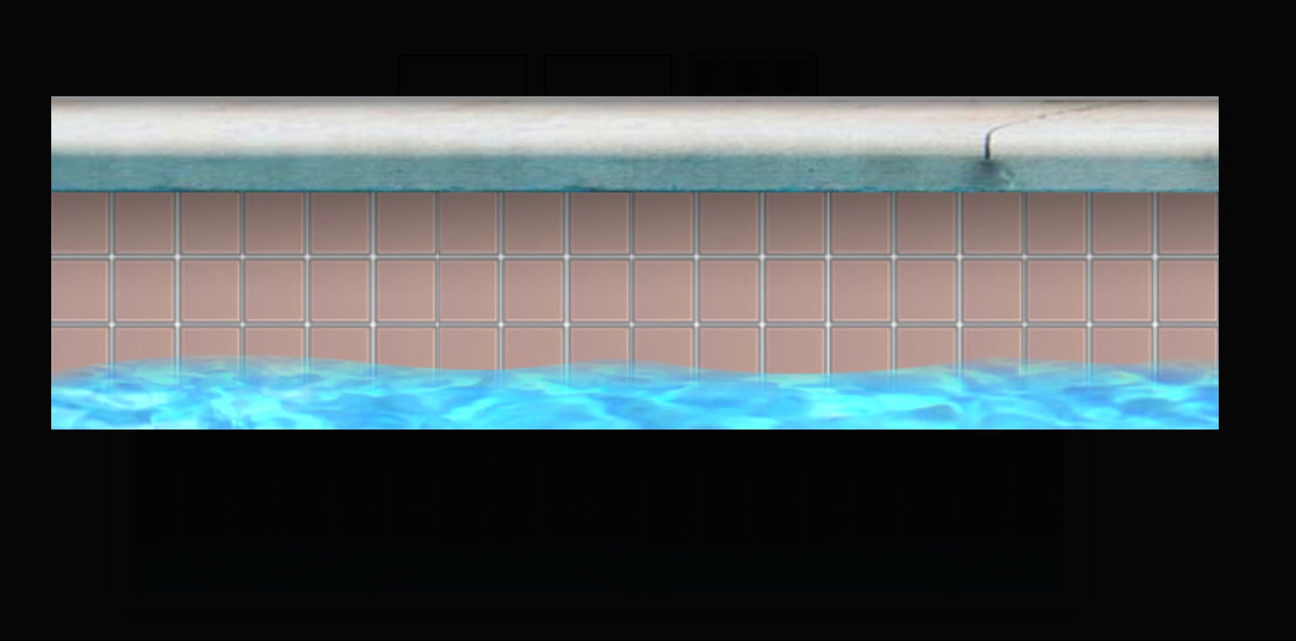 4x4 Fujiwa Cresta Mauve Porcelain Pool Tile