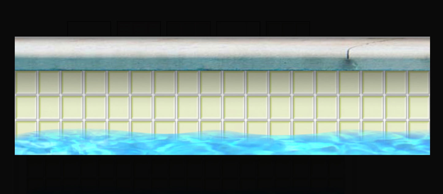 4″x4 Fuji Lime Green Glazed Porcelain Tile