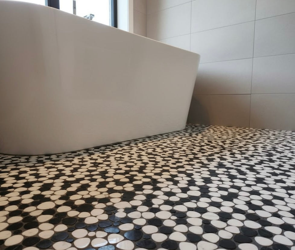 Aphrodite Panda Honed 12 x 12