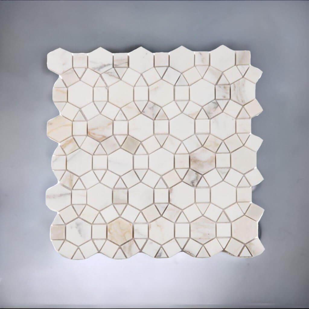 Aether Calacatta 11.5 x 12 - Hey Tiles