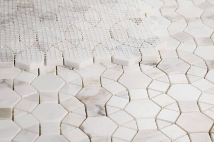 Aether Calacatta 11.5 x 12 - Hey Tiles