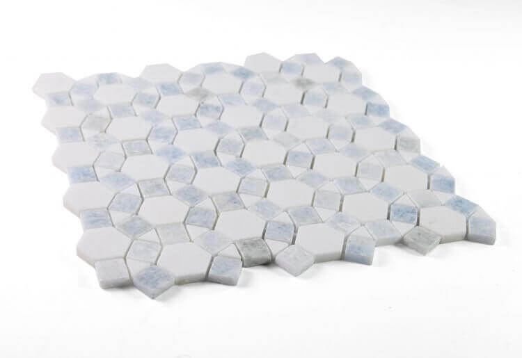 Aether Crystal Ocean 11.5 x 12 - Hey Tiles