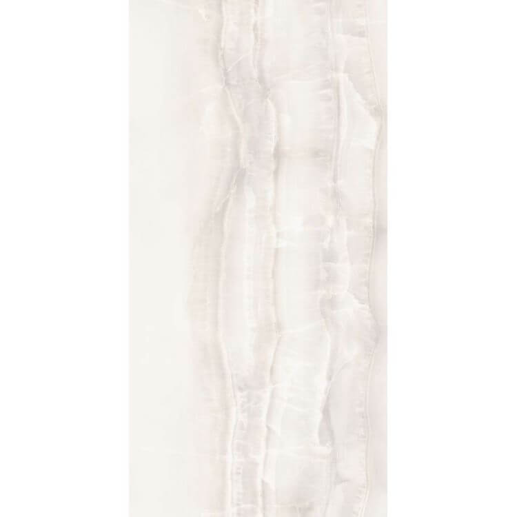 Akoya White Polished 36 x 72, SANT'AGOSTINO - Hey Tiles