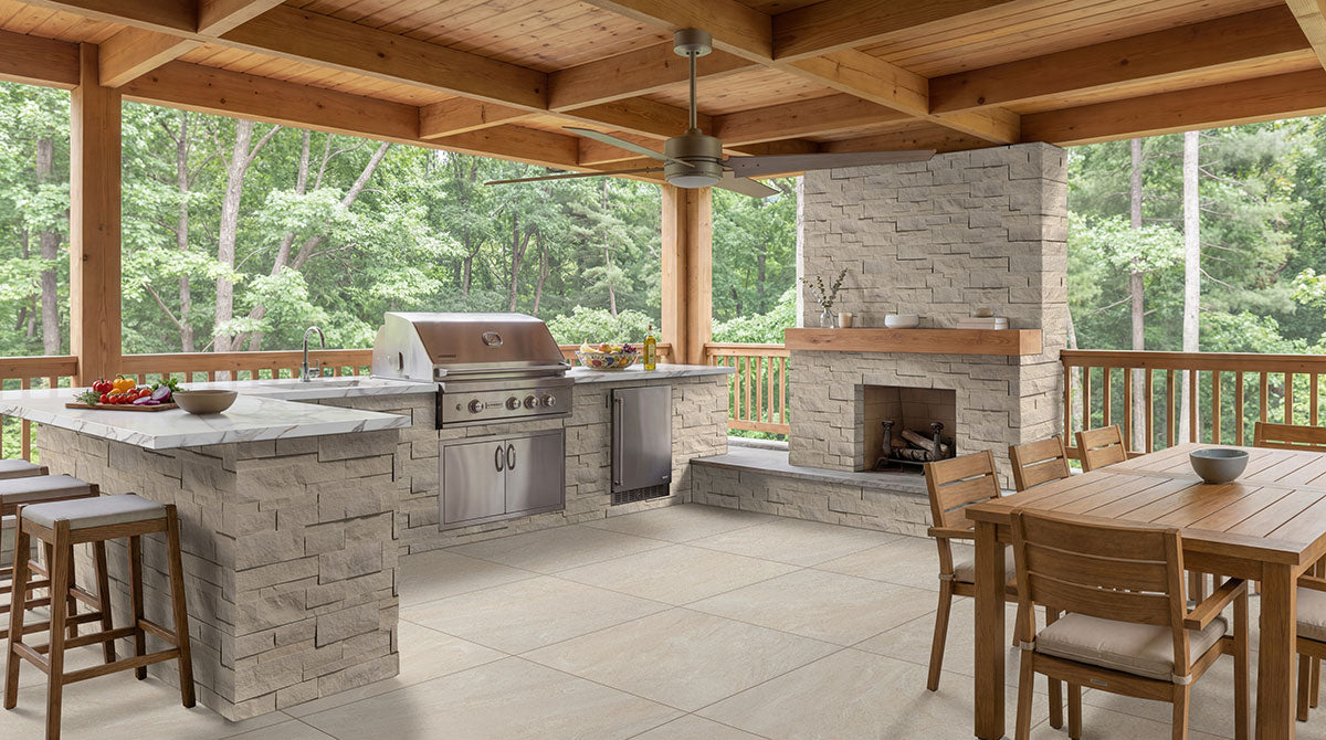 MSI Arterra Vortexa Champagne 24" x 24" x 2 cm Porcelain Paver - image 4