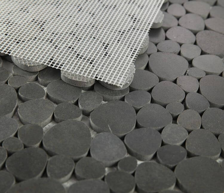 Aphrodite Basalt 12 x 12 - Hey Tiles