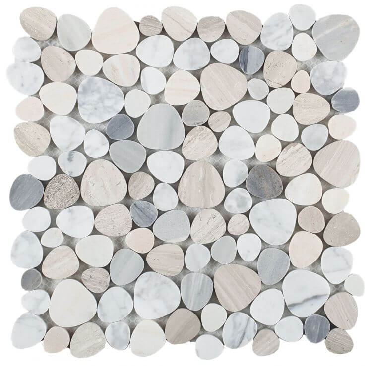 Aphrodite Blue 12 x 12 - Hey Tiles