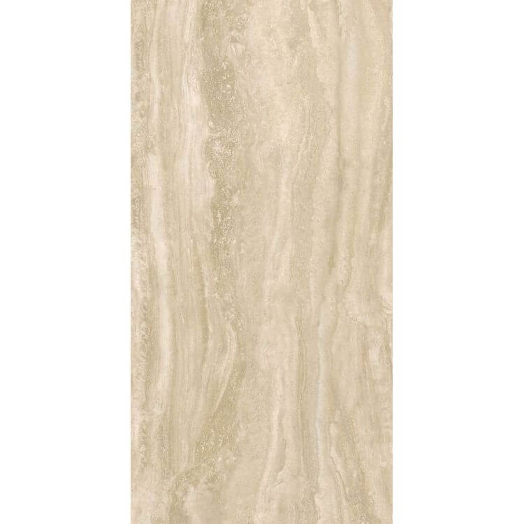 Appia Vein Cut Beige Polished 24 x 48, SANT’AGOSTINO - Hey Tiles