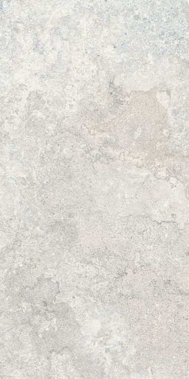 Beat White 12x24 Porcelain Tile by Refin - Hey Tiles