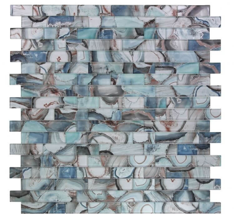 Casale Shell Green 11.75 x 11.75 - Hey Tiles