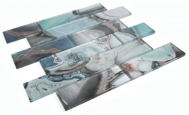 Casale Shell Green 11.75 x 11.75 - Hey Tiles