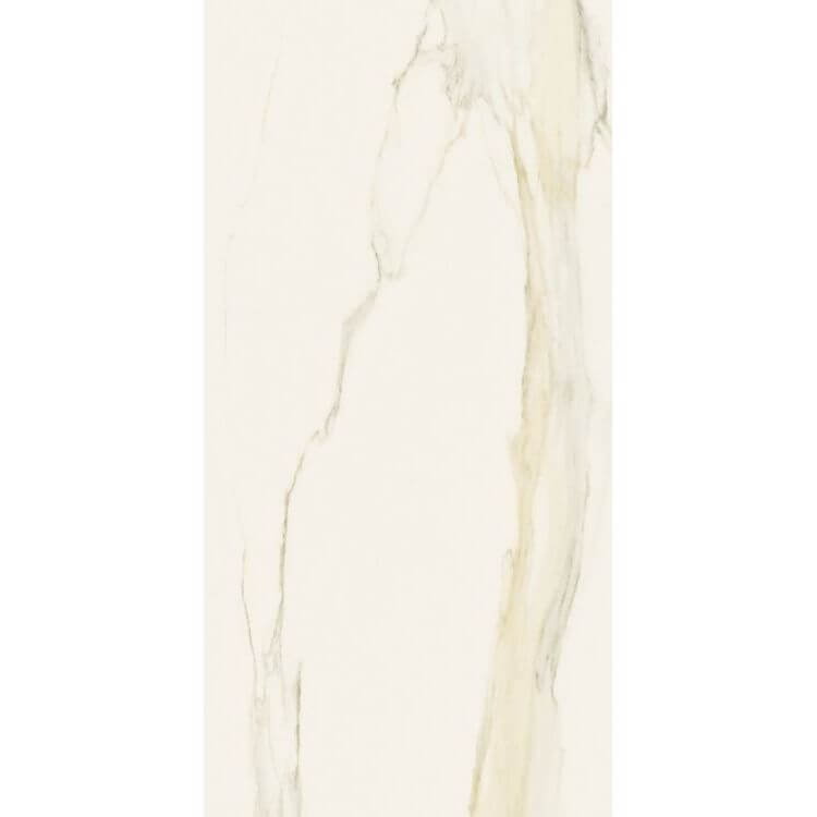 Classici Calacatta Gold Glossy 12 x 24 by REX - Hey Tiles