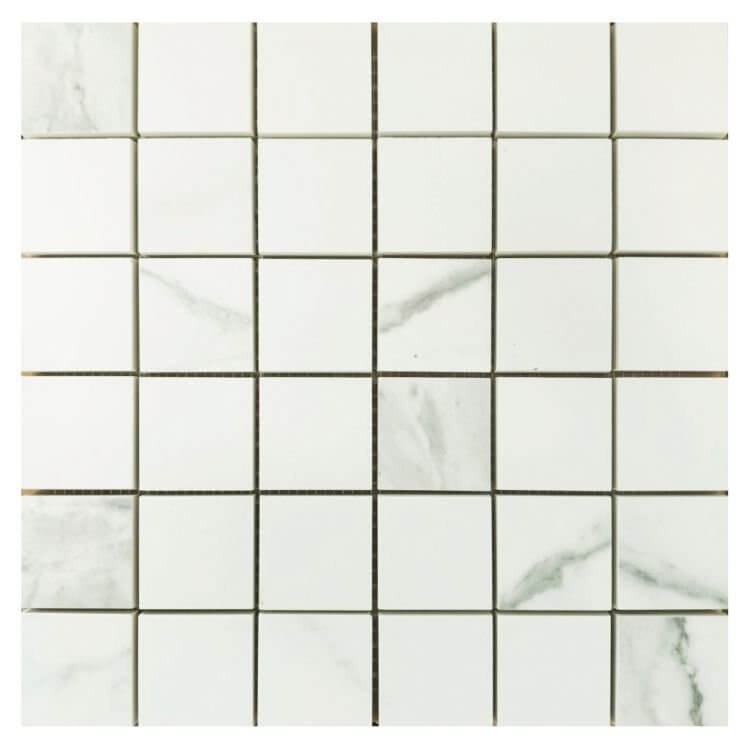 Classici Statuario Soft Mosaic 12 x 12 - Hey Tiles