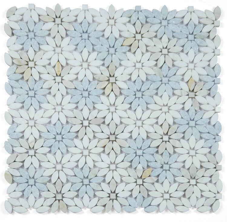 Daisy Wild Marina 12.5 x 12.75 - Hey Tiles
