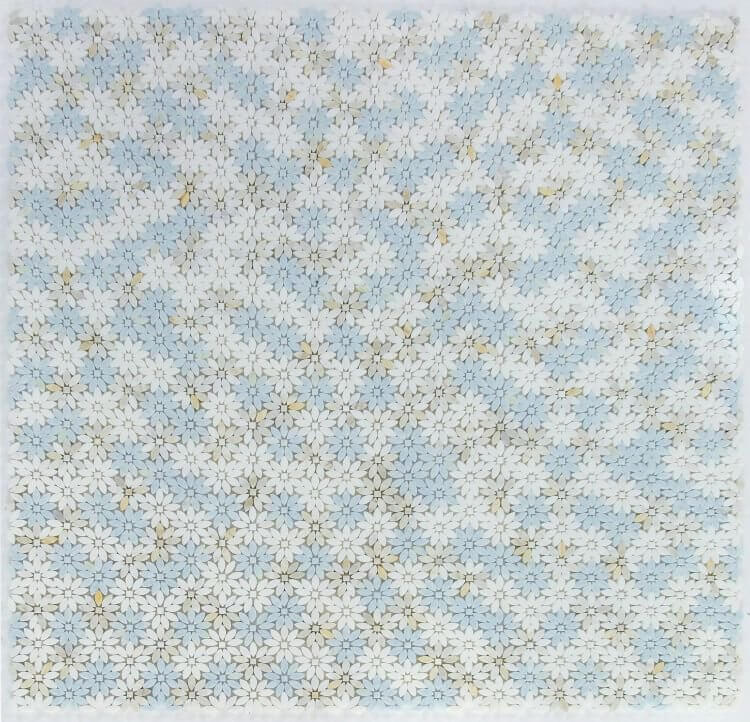 Daisy Wild Marina 12.5 x 12.75 - Hey Tiles