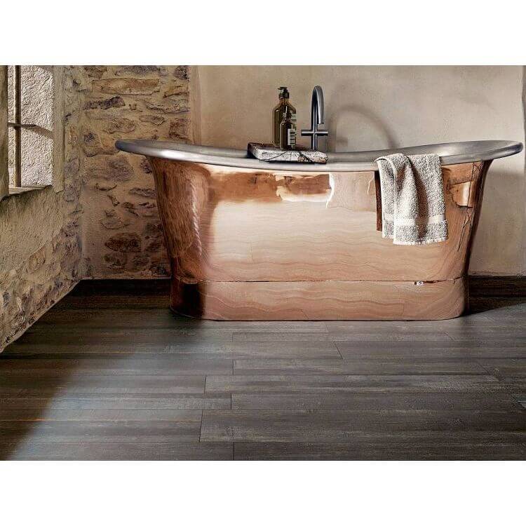 Deco Wood Black 10.5 x 71 - Hey Tiles