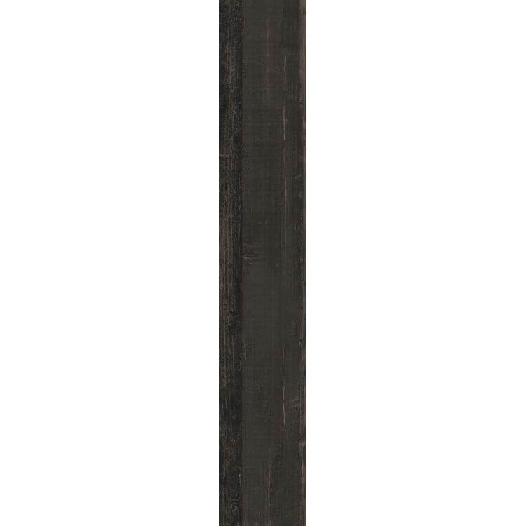 Deco Wood Black 8 x 48 - Hey Tiles