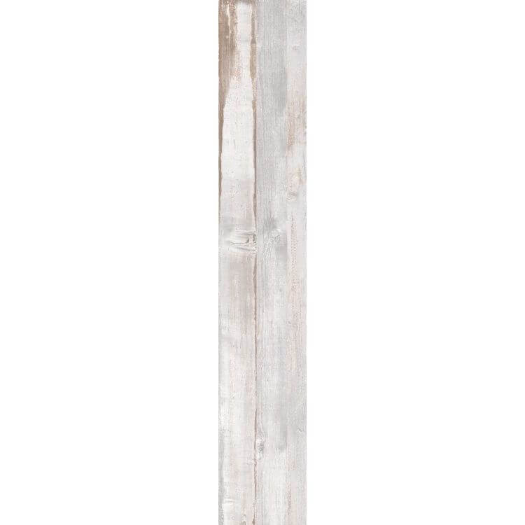 Deco Wood White 8 x 48 - Hey Tiles