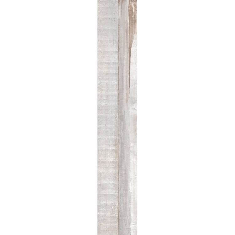 Deco Wood White 8 x 48 - Hey Tiles