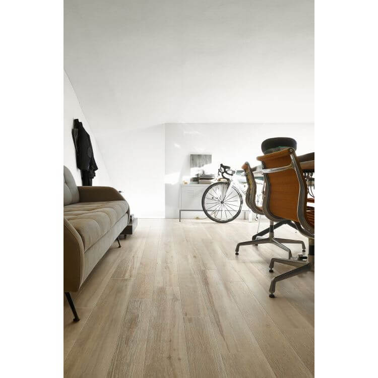 Details Wood Beige 8 x 48 - Hey Tiles