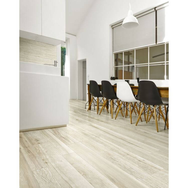 Details Wood White 8 x 48 - Hey Tiles