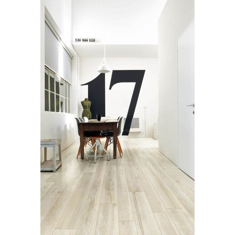 Details Wood White 8 x 48 - Hey Tiles