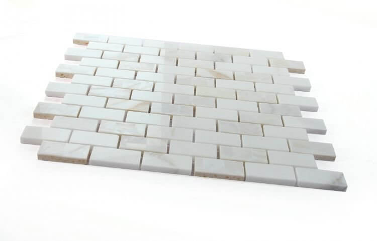 Diana Brick Calacatta 11.75 x 11.75 - Hey Tiles