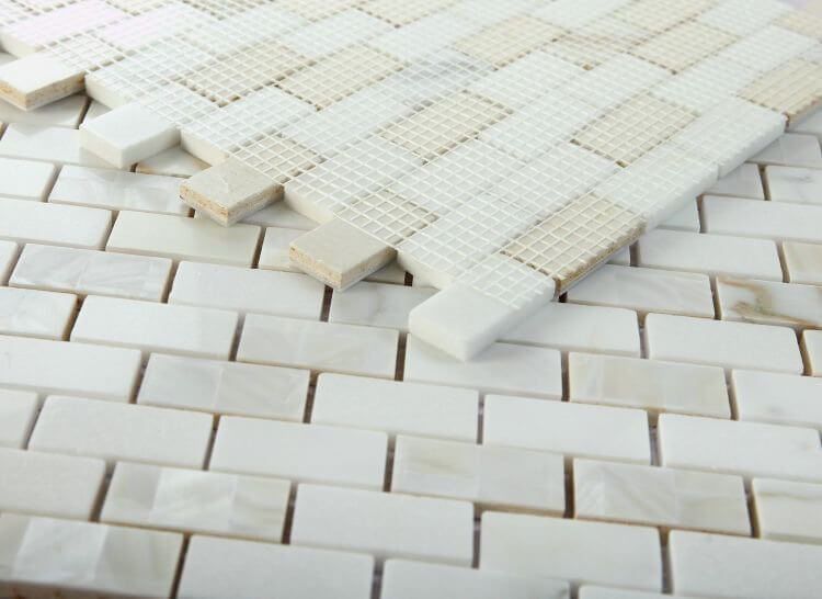 Diana Brick Calacatta 11.75 x 11.75 - Hey Tiles