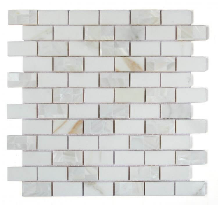 Diana Brick Calacatta 11.75 x 11.75 - Hey Tiles