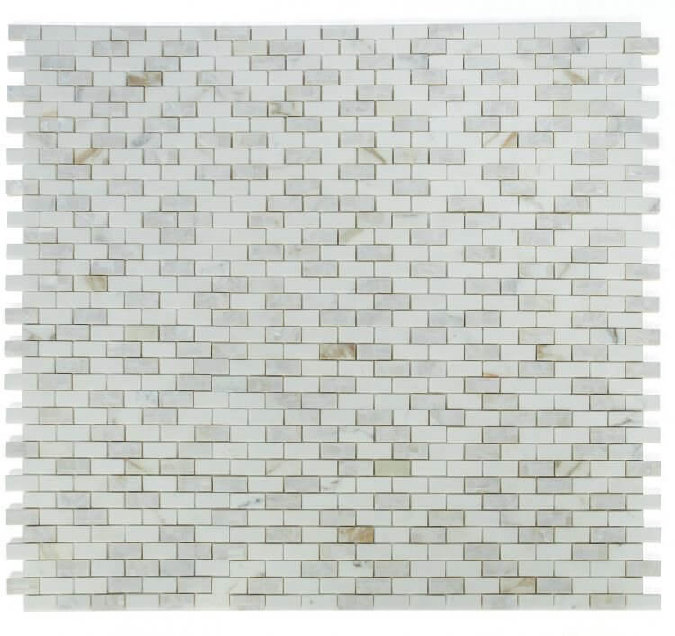 Diana Brick Calacatta 11.75 x 11.75 - Hey Tiles