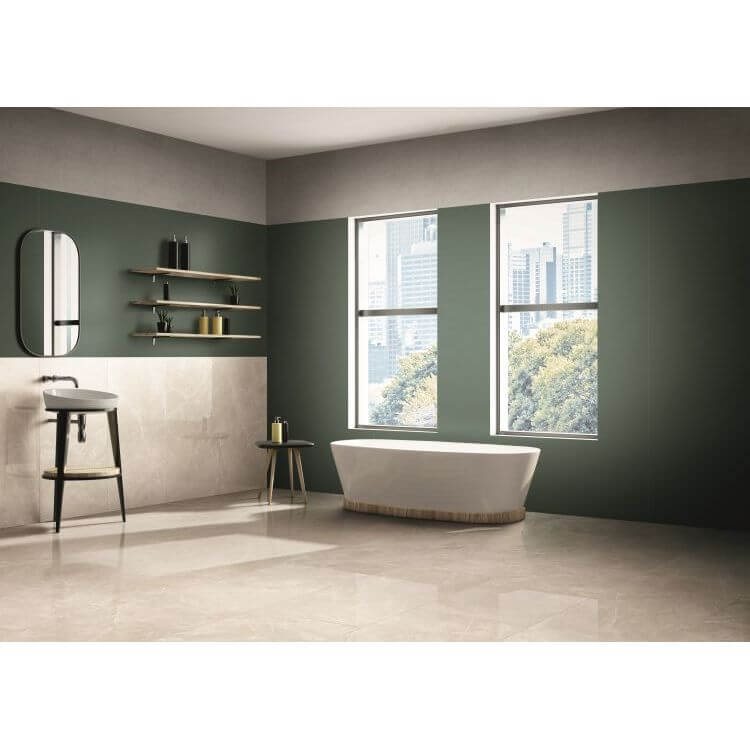 Dolomia White Luc 24 x 48 - Hey Tiles