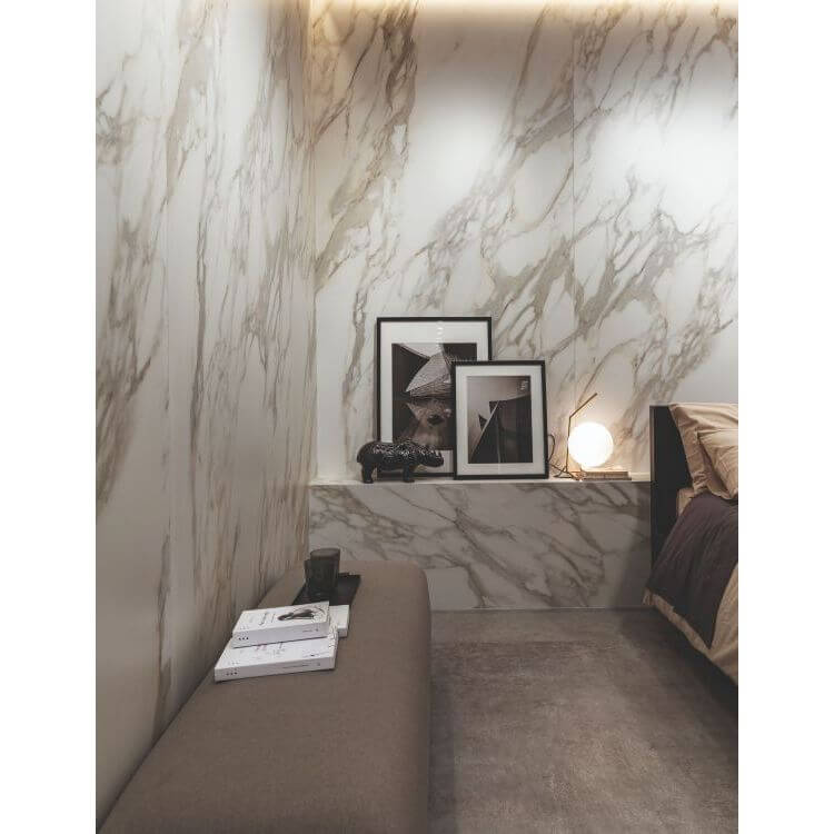 Etoile Creme Glossy 24 x 48 - Hey Tiles