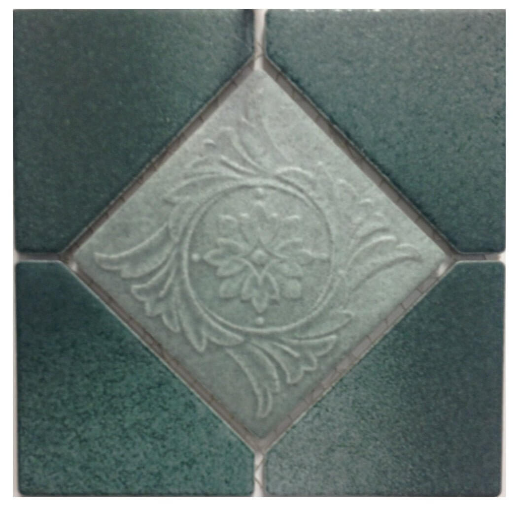 Fujiwa Tile ALCO Series Deco 6"x6" Tile - Hey Tiles