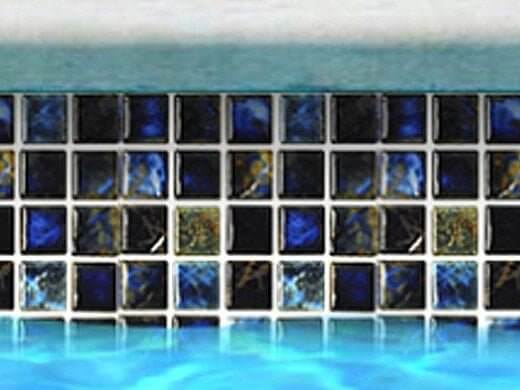 Fujiwa Tile EROS Series 1x1 Summer Pool Tile EROS - 104 – Premium Porcelain Mosaic - Hey Tiles
