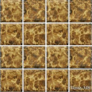 Fujiwa Veniz Series Porcelain Tile in Navy Blue 3" x 3" - Hey Tiles