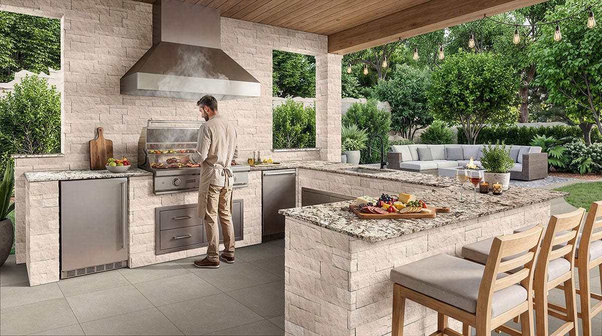 MSI Gritzo Almond product and installation view