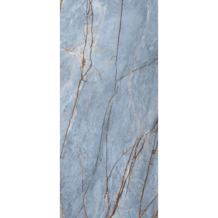 Heritage Luxe Azure Glossy 32 x 71 by Florim - Hey Tiles